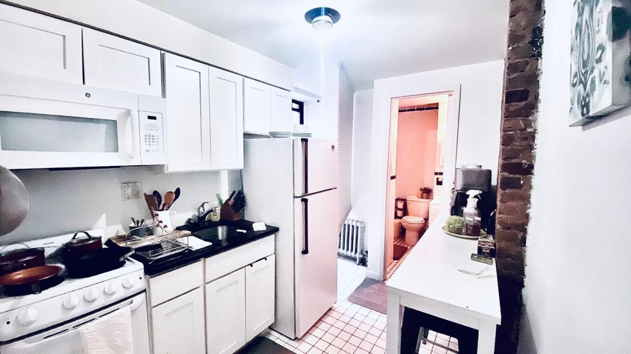 Times Square Manhattan - Private Room In 2 Bedroom Apartment 뉴욕 외부 사진