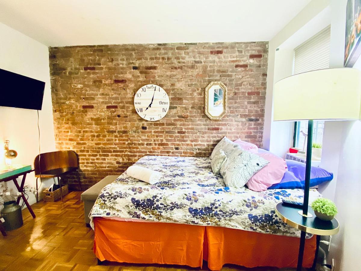 Times Square Manhattan - Private Room In 2 Bedroom Apartment 뉴욕 외부 사진