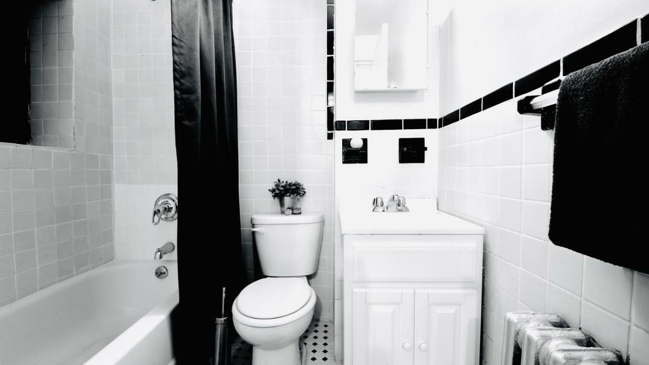 Times Square Manhattan - Private Room In 2 Bedroom Apartment 뉴욕 외부 사진